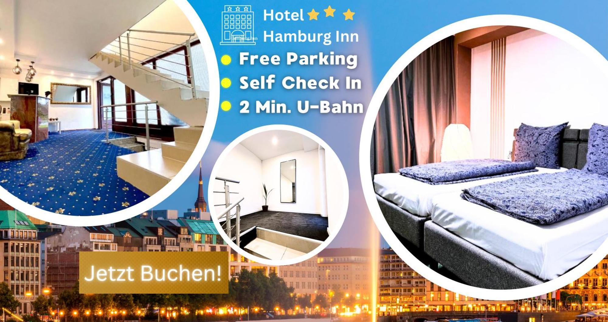 Hotel Hamburg Inn 외부 사진